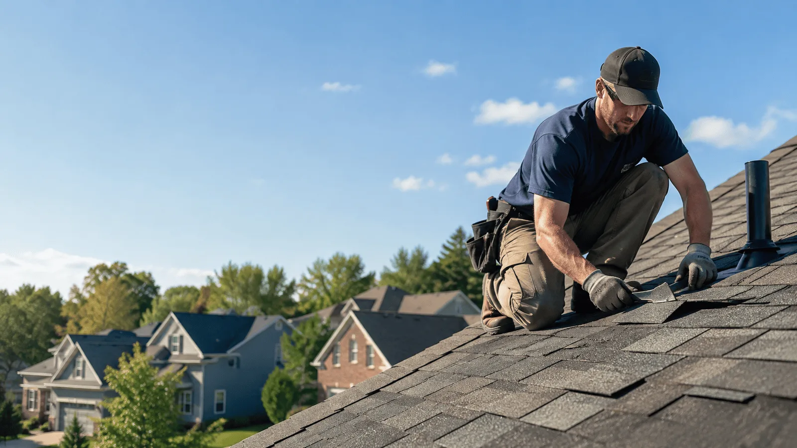 Roof Leak Repair in Kingston, PA near me